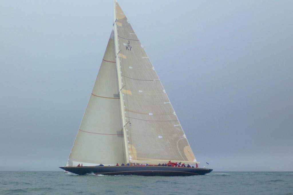 Valsheda - Day 1 - J class UK Series, Falmouth © J Class Association